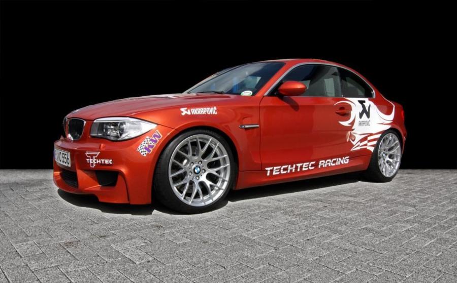  BMW 1-Series M Coupe by TechTec 2011 года  (фото 4 из 7)